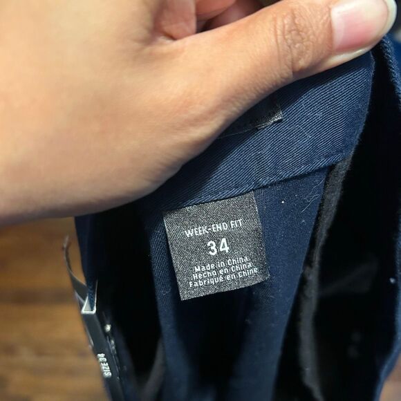 New RVCA Weekend Fit Pants - Picture 5 of 6
